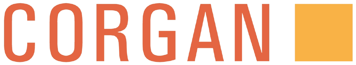 orange corgan logo