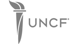 gray uncf logo