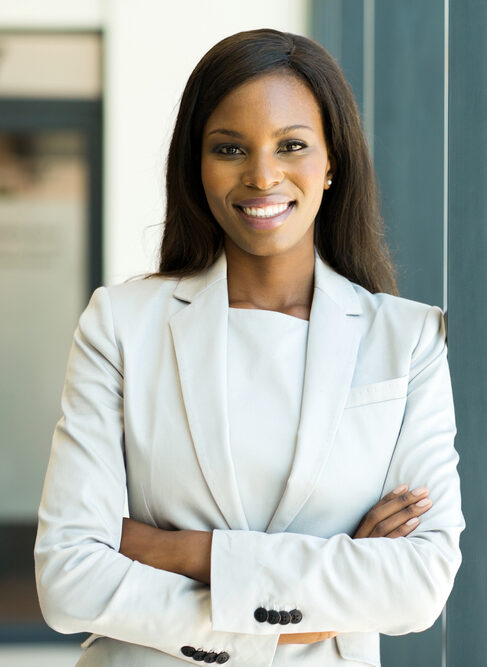 young black businesswoman